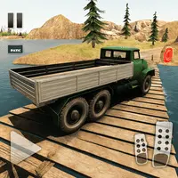 Truck Driver Crazy Road 2